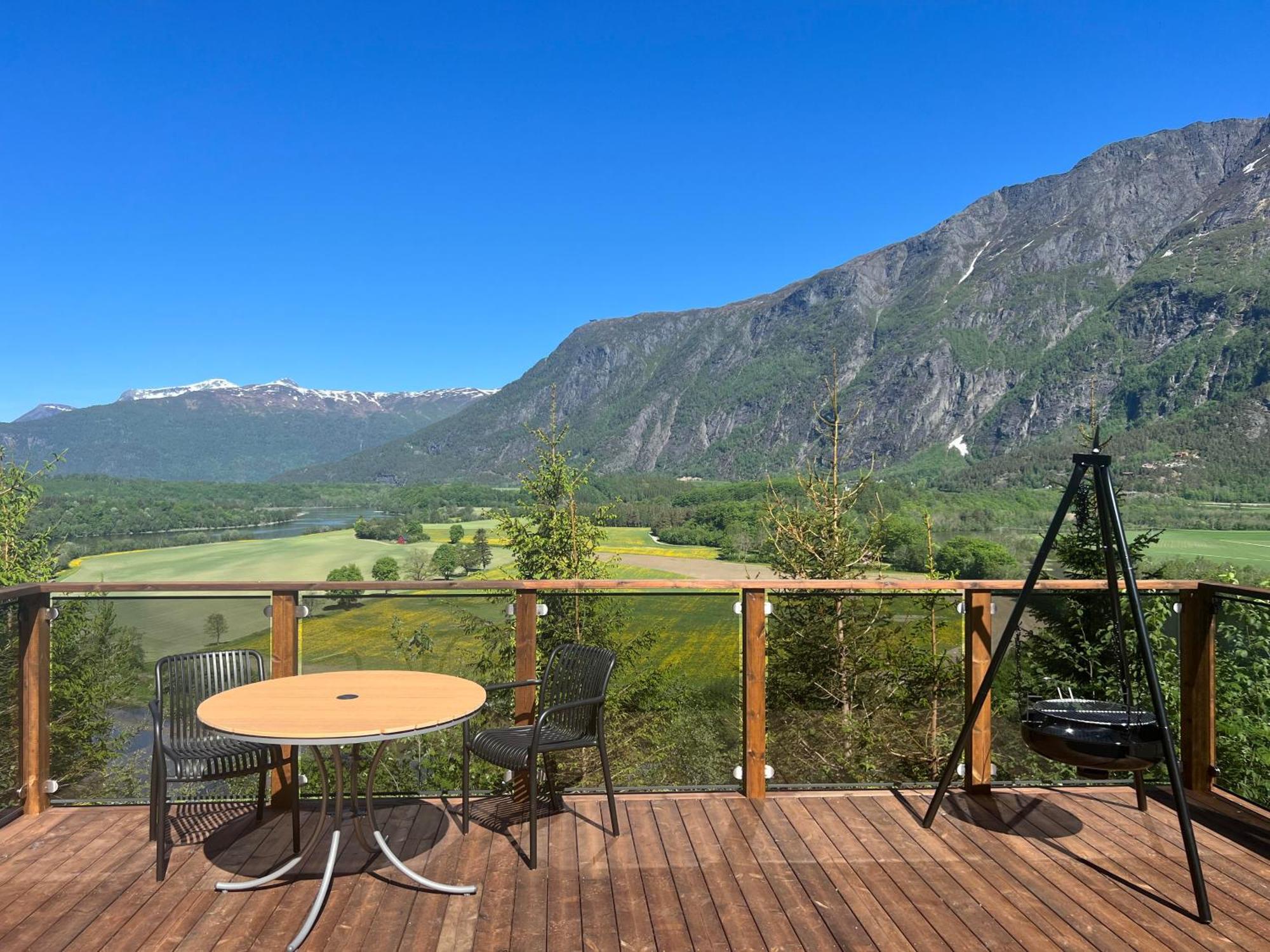 Trollstigen Resort Åndalsnes エクステリア 写真