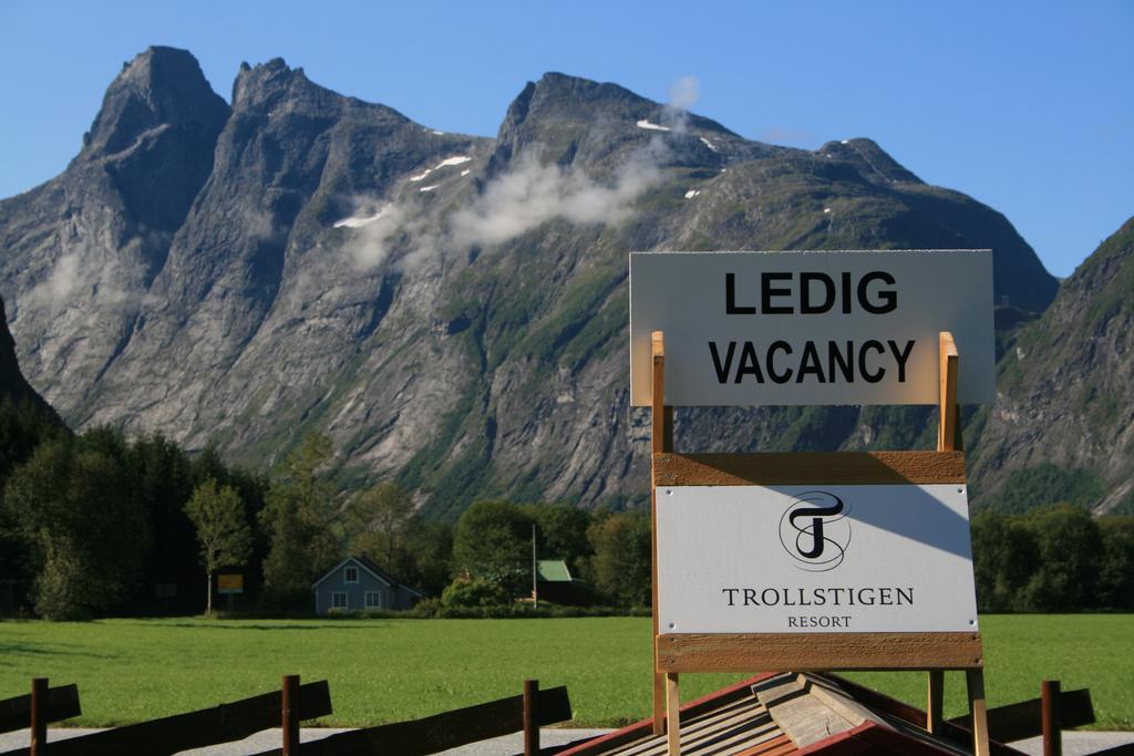 Trollstigen Resort Åndalsnes エクステリア 写真
