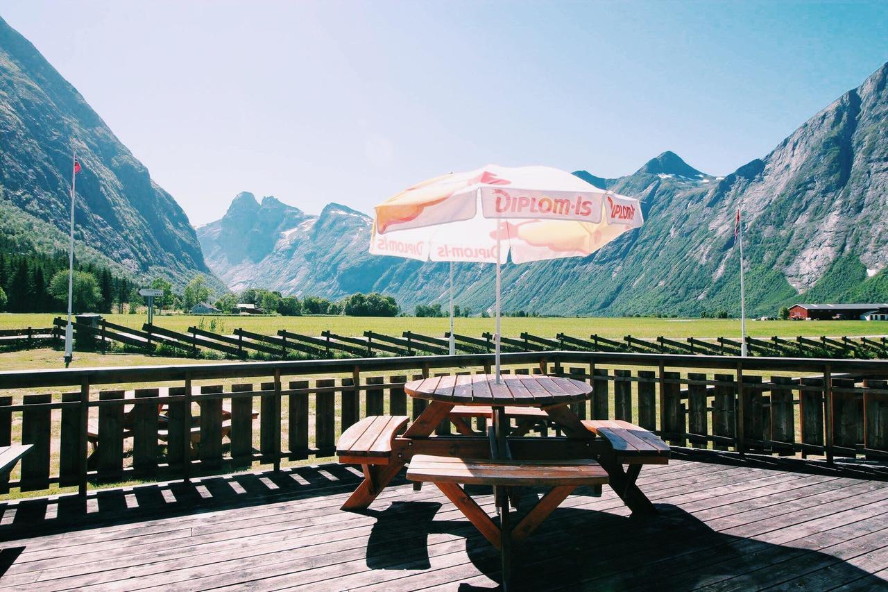 Trollstigen Resort Åndalsnes エクステリア 写真