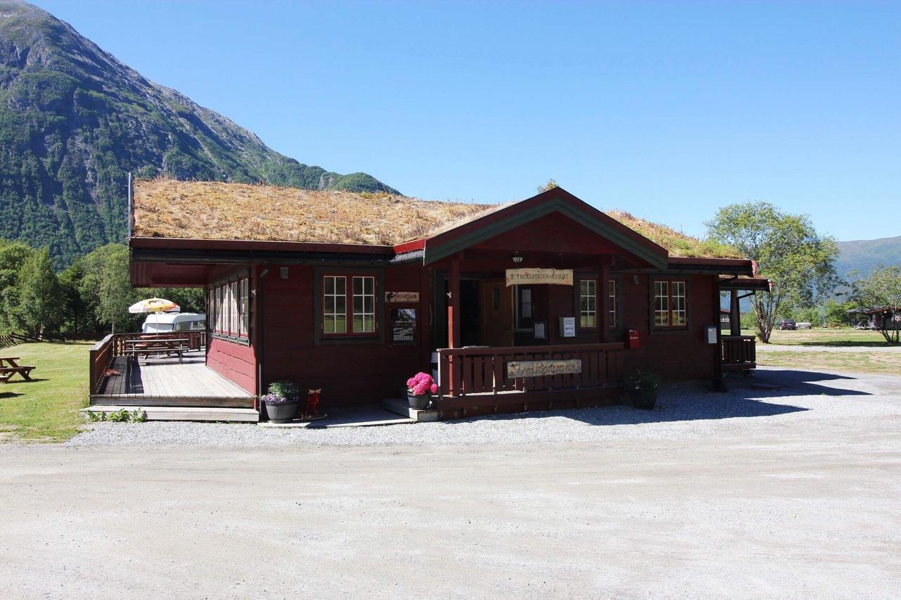 Trollstigen Resort Åndalsnes エクステリア 写真