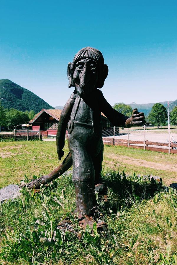 Trollstigen Resort Åndalsnes エクステリア 写真